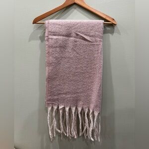 Wool-Blend Large Scarf